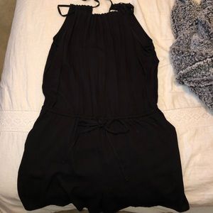 Black Romper